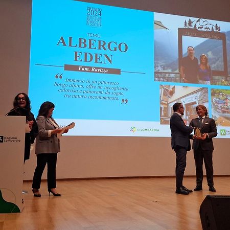 Albergo Eden Ponte di Legno Kültér fotó