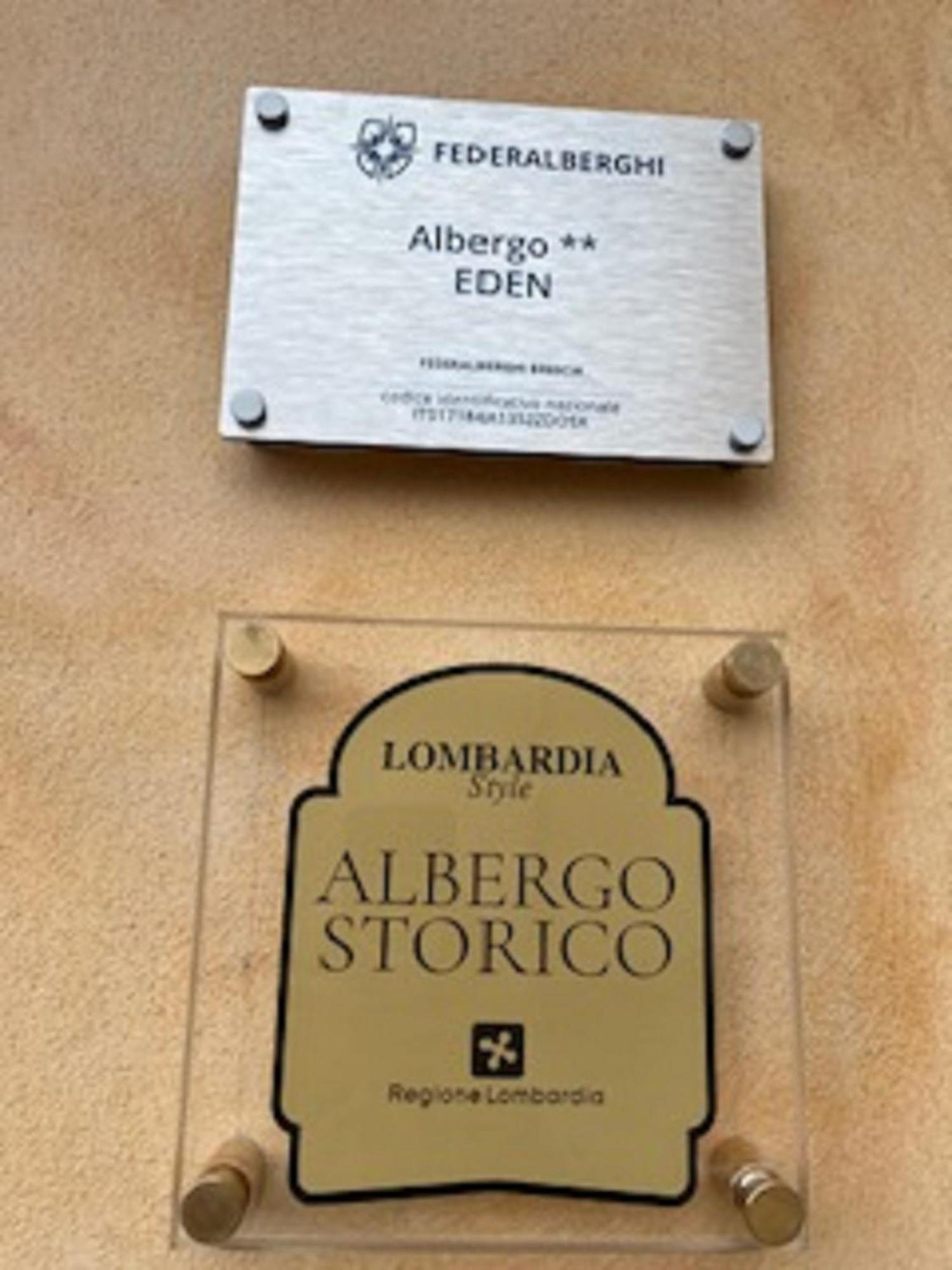 Albergo Eden Ponte di Legno Kültér fotó