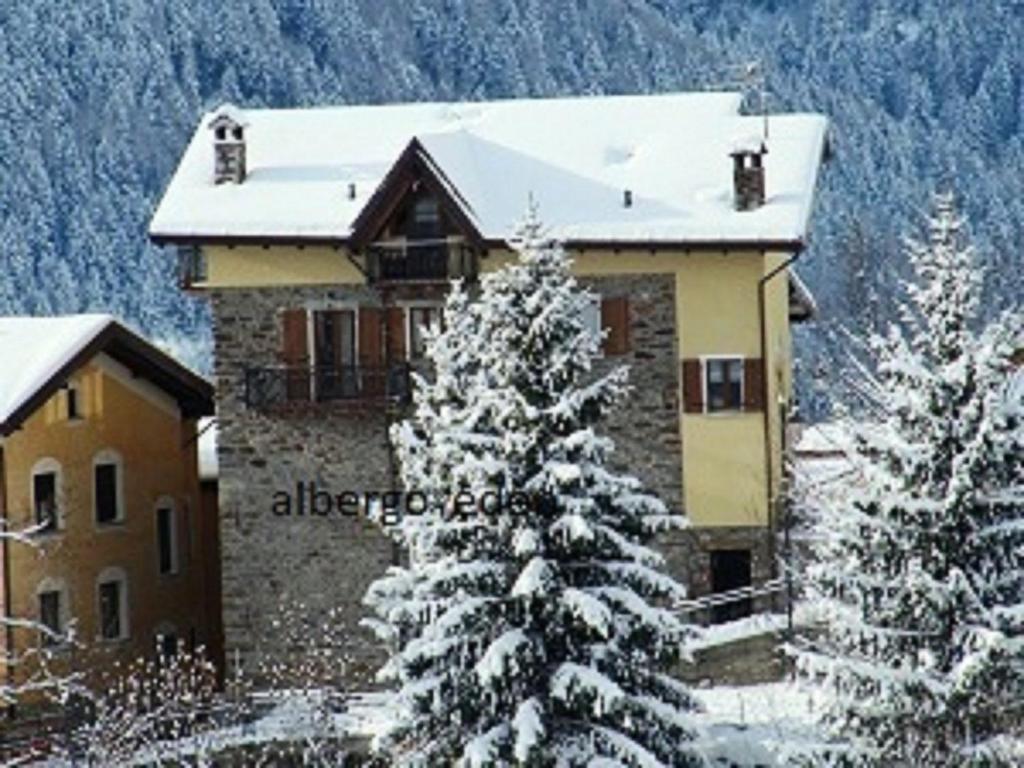 Albergo Eden Ponte di Legno Kültér fotó