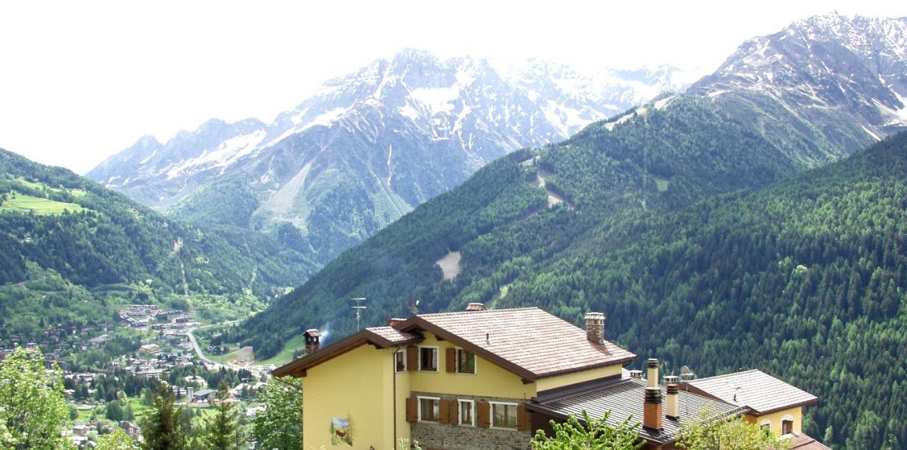 Albergo Eden Ponte di Legno Kültér fotó